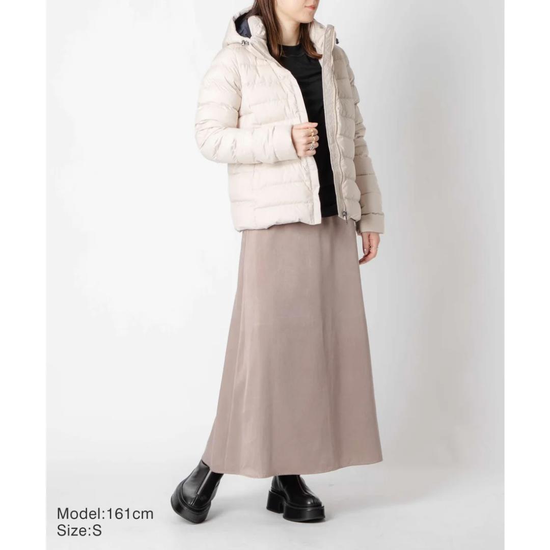 未使用★PYRENEX｜定価9万 SPOUTNIC ショートダウン 白 36