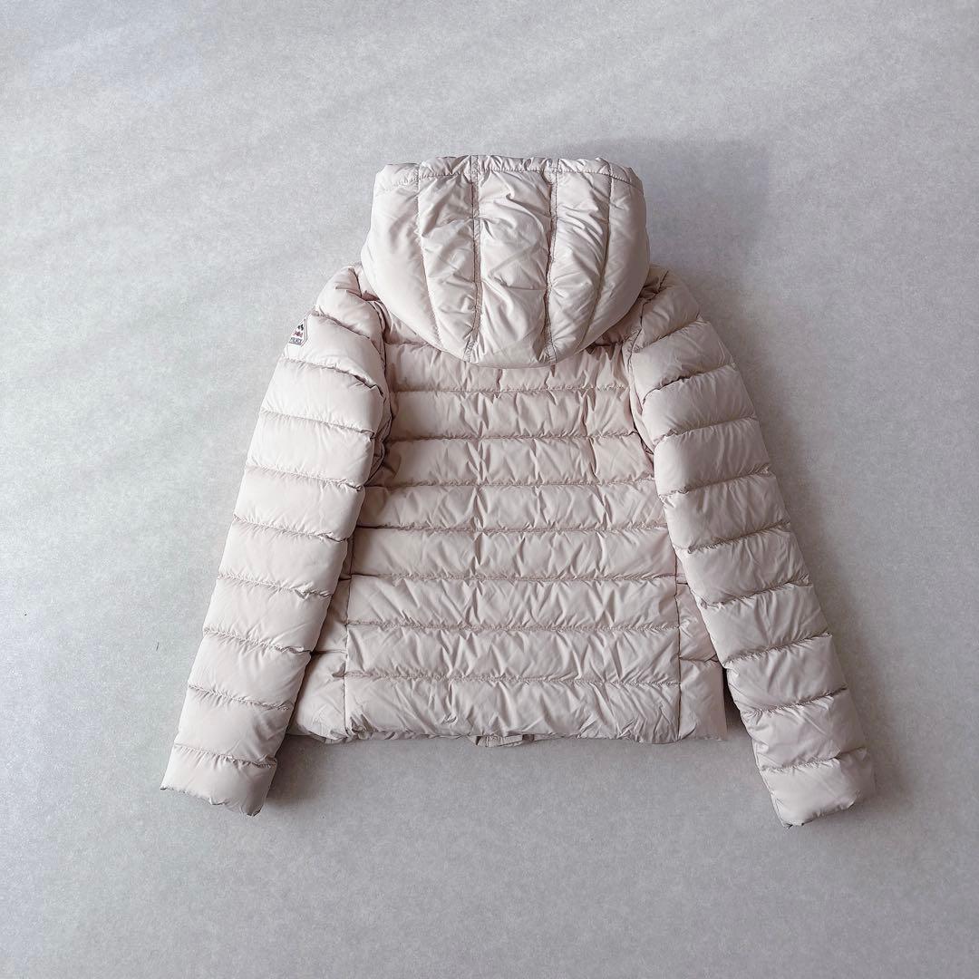 未使用★PYRENEX｜定価9万 SPOUTNIC ショートダウン 白 36