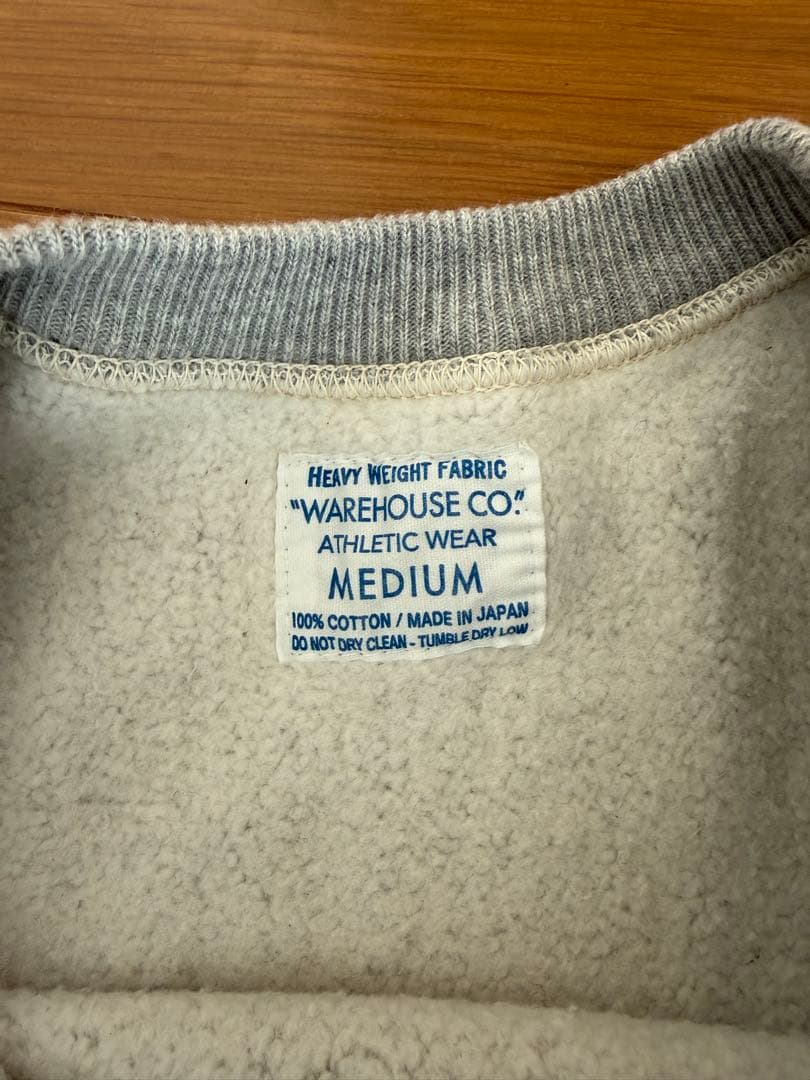 WAREHOUSE Lot483 TSJC リバースウィーブM