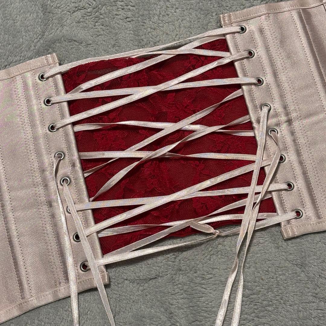 キンバリー コルセット ピンク Lサイズ 元鈴木さん