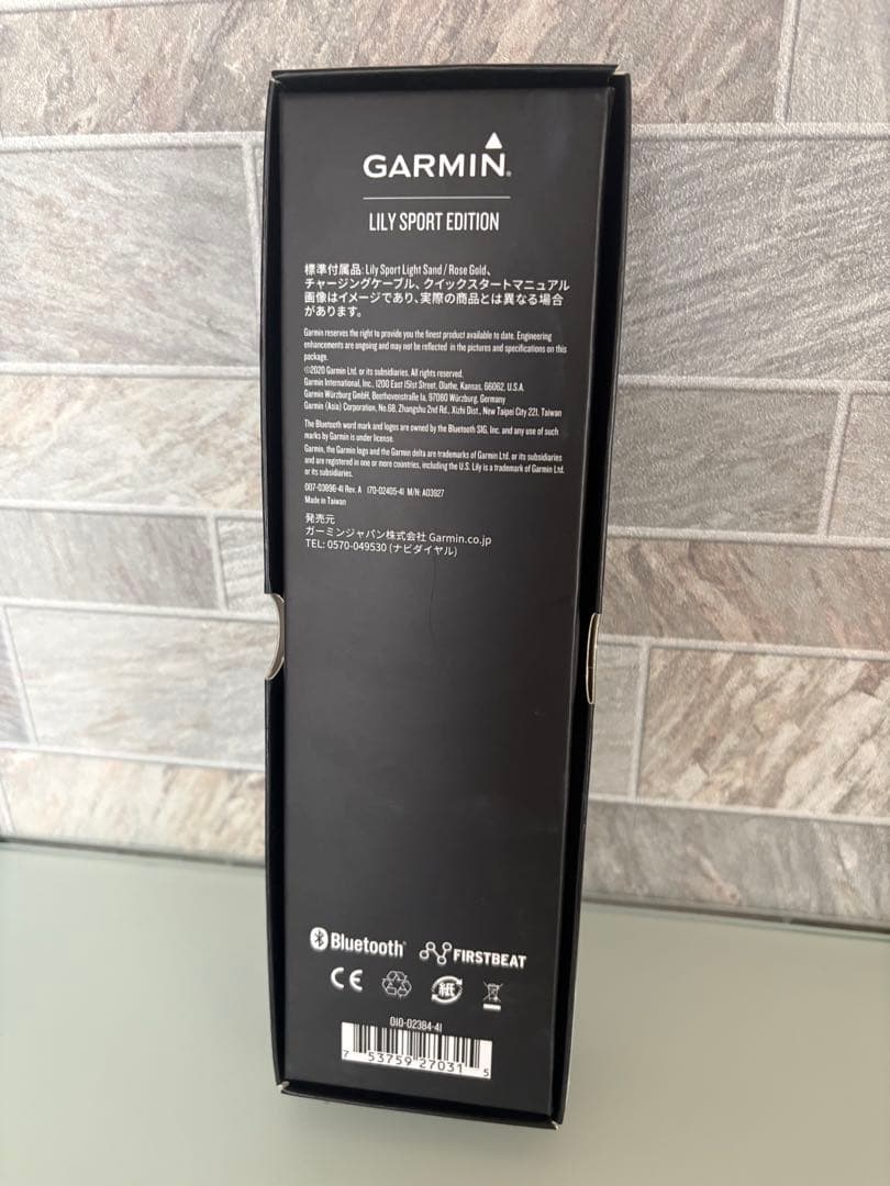 GARMIN ガーミン Lily Sport リリー スポーツ
