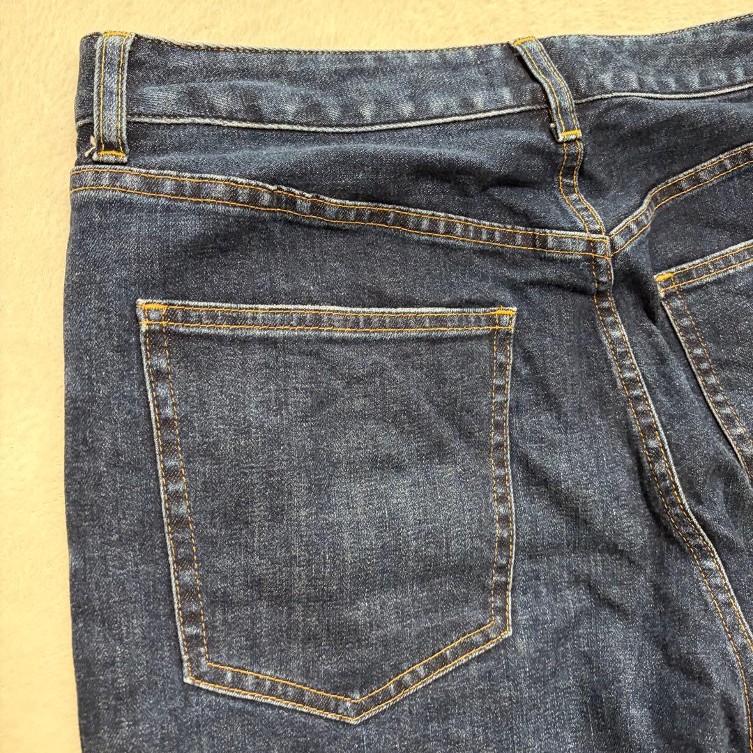 23区 DENIM ストレッチ ワイドパンツ デニム 大きいサイズ 46