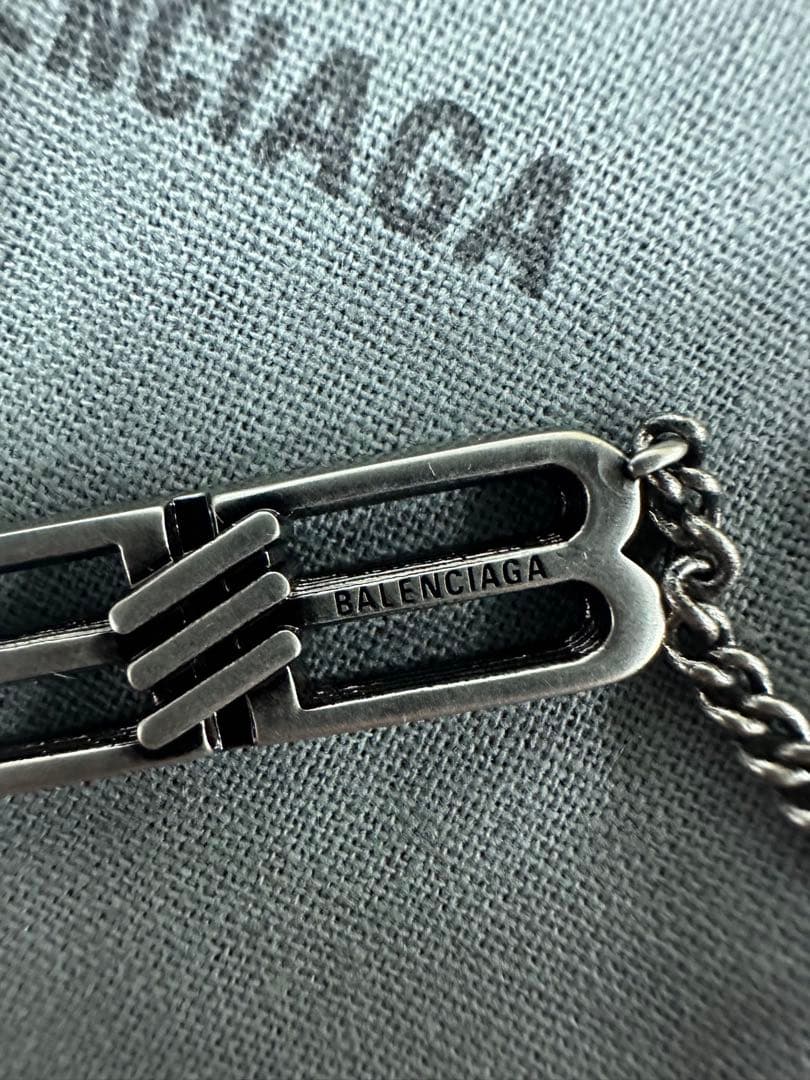 BALENCIAGA チェーンネックレス
