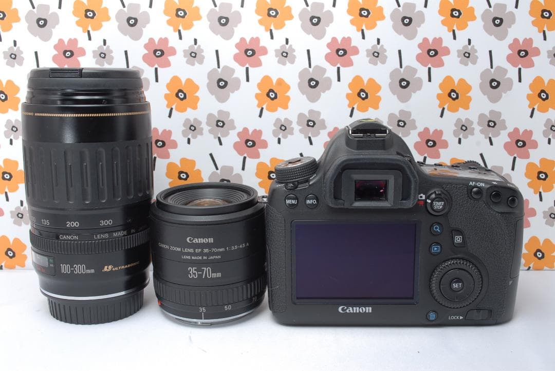 ❤Canon EOS 6D❤超望遠レンズセット❤Wi-Fi搭載❤フルサイズ一眼❤
