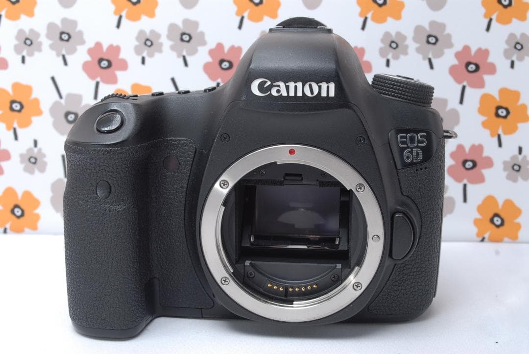 ❤Canon EOS 6D❤超望遠レンズセット❤Wi-Fi搭載❤フルサイズ一眼❤
