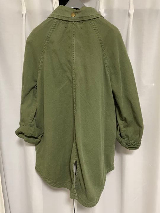 Elizabeth & James/エリザベス＆ジェームス ミリタリージャケット