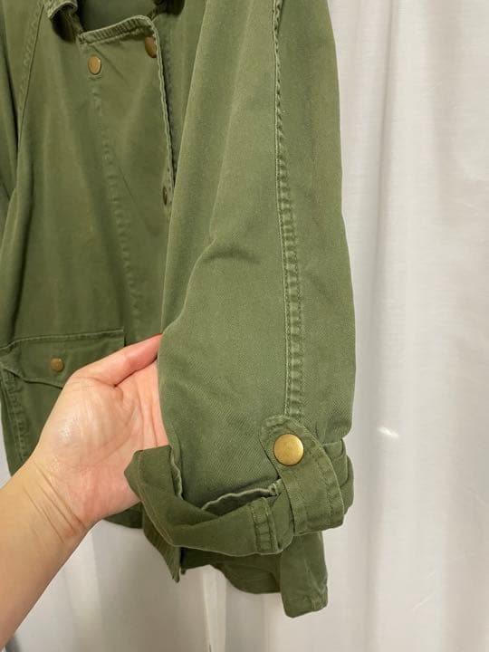 Elizabeth & James/エリザベス＆ジェームス ミリタリージャケット