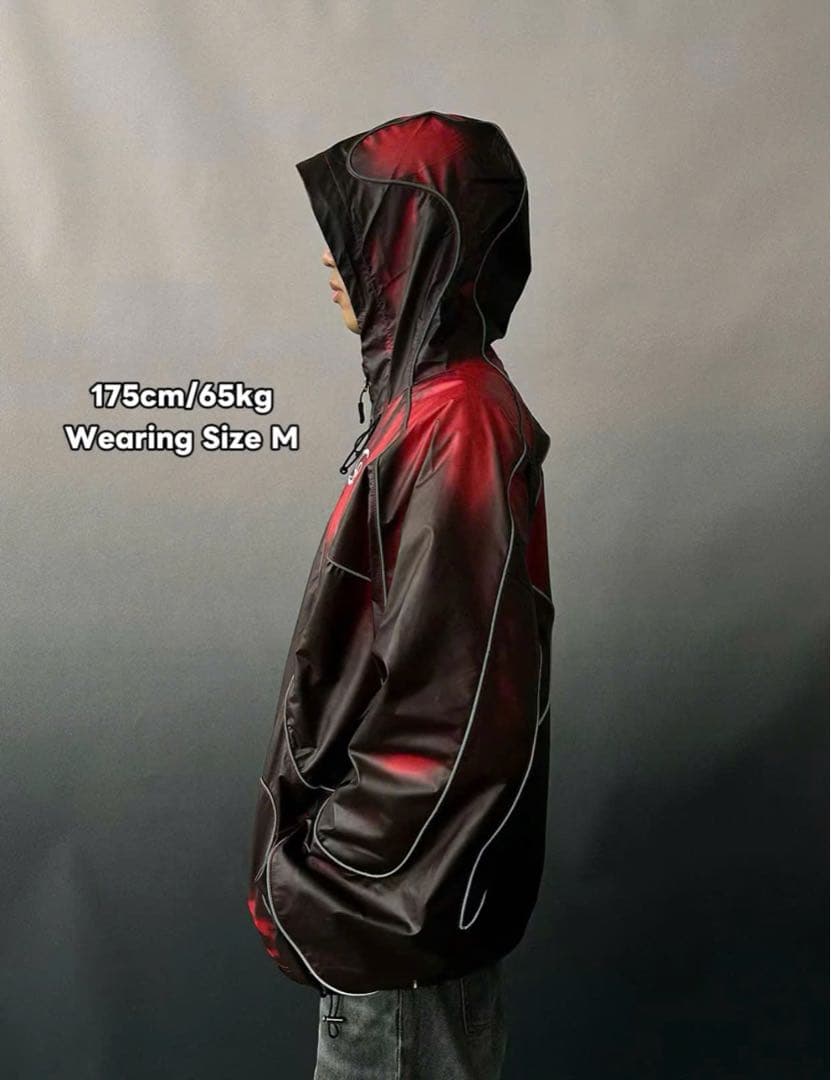 Vrrock ウィンドブレーカージャケット