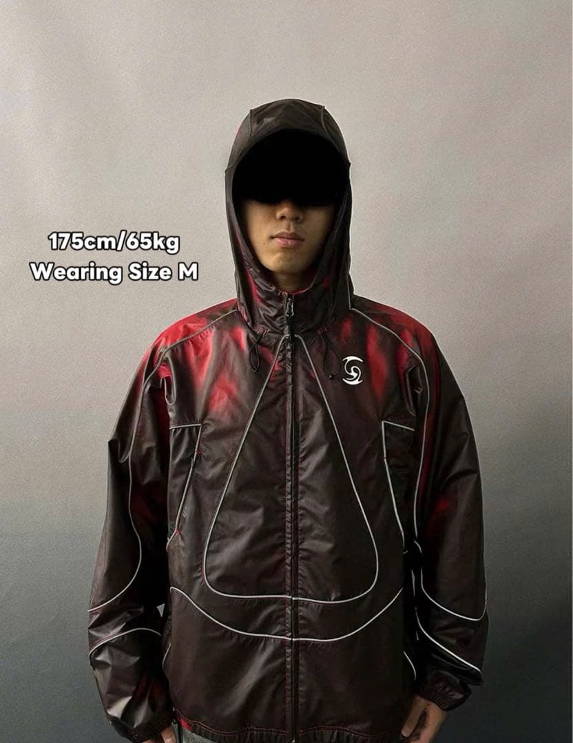 Vrrock ウィンドブレーカージャケット