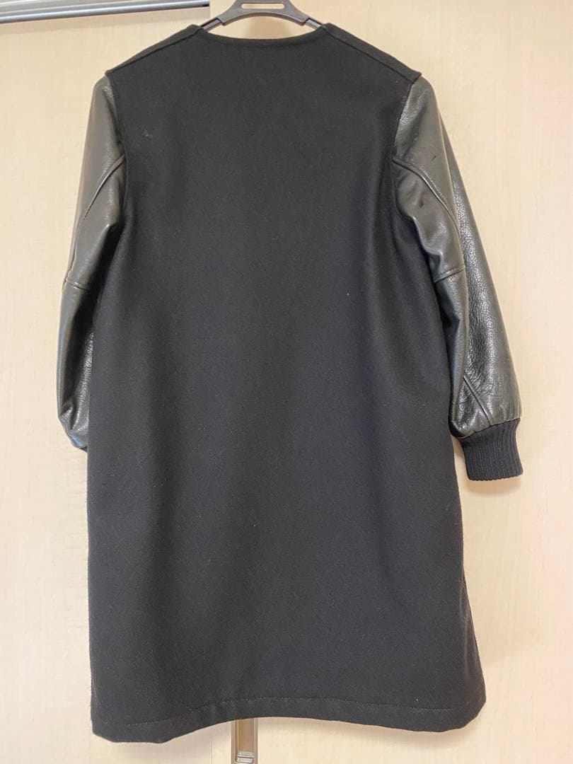 SKOOKUM ウールレザージャケット 32