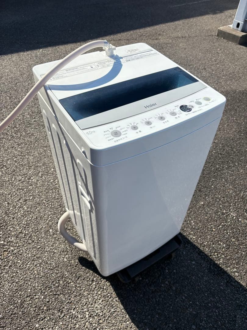 ハイアール 洗濯機 4.5kg JW-C45D 2021年製