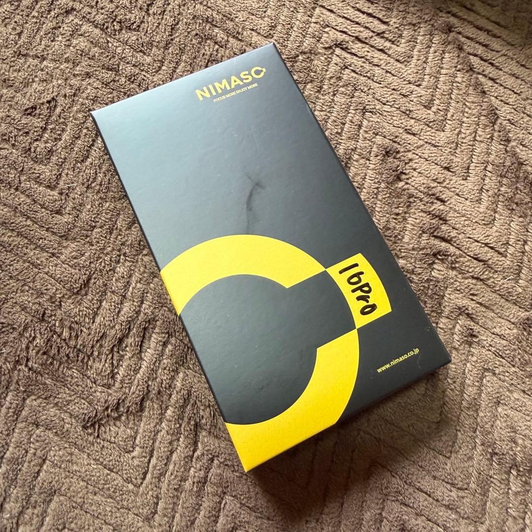 【美品】iPhone 16 Pro 128GB ホワイトチタニウム SIMフリー