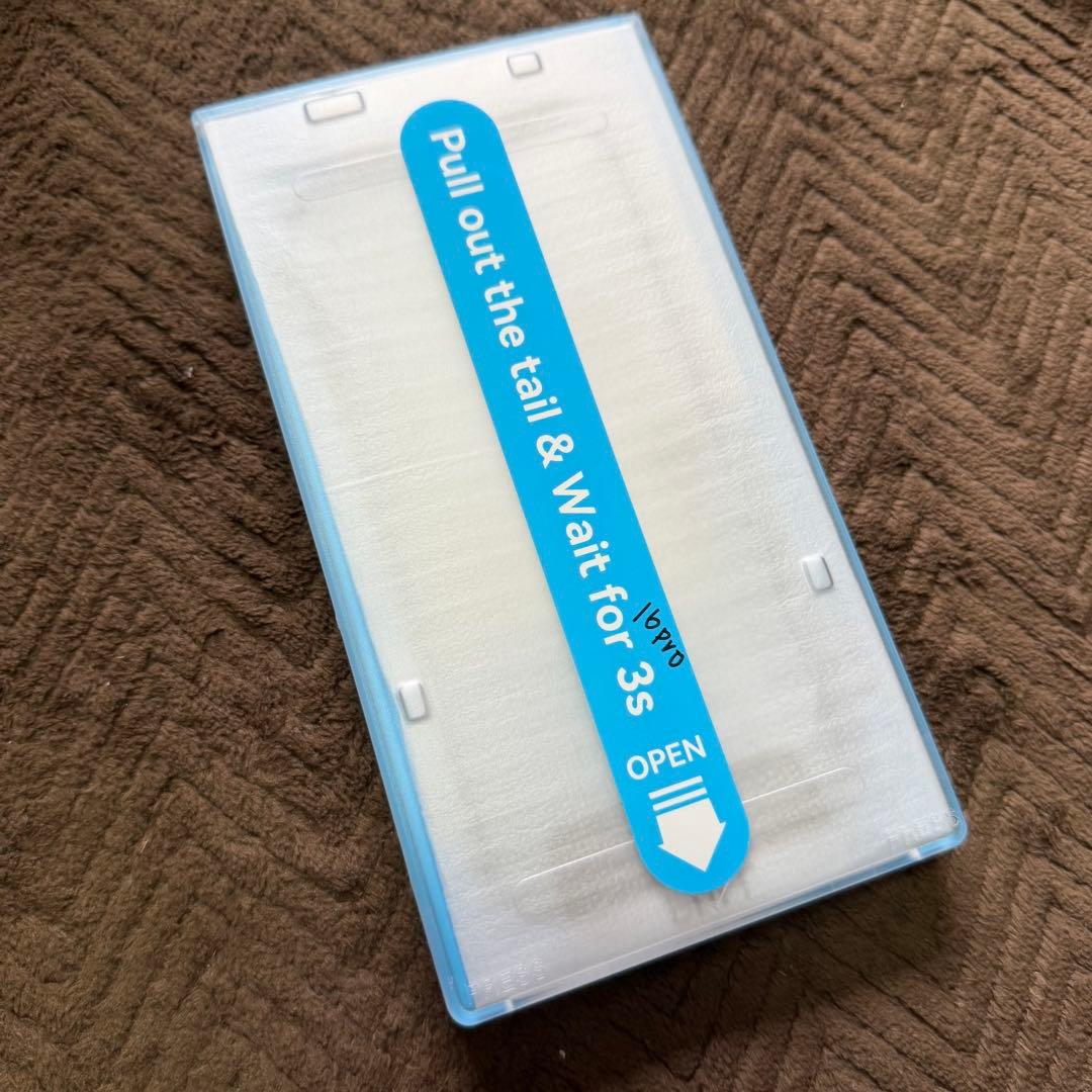 【美品】iPhone 16 Pro 128GB ホワイトチタニウム SIMフリー