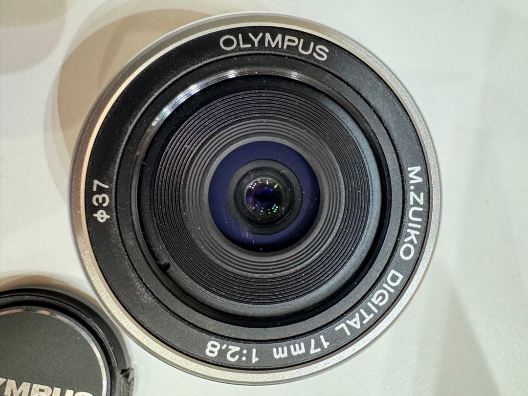 【FIAT500】オリンパス　M.ZUIKO DIGITAL 17mm f2.8