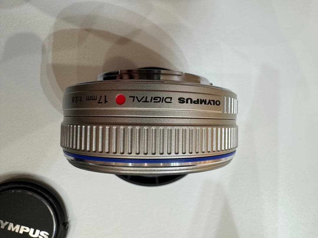 【FIAT500】オリンパス　M.ZUIKO DIGITAL 17mm f2.8