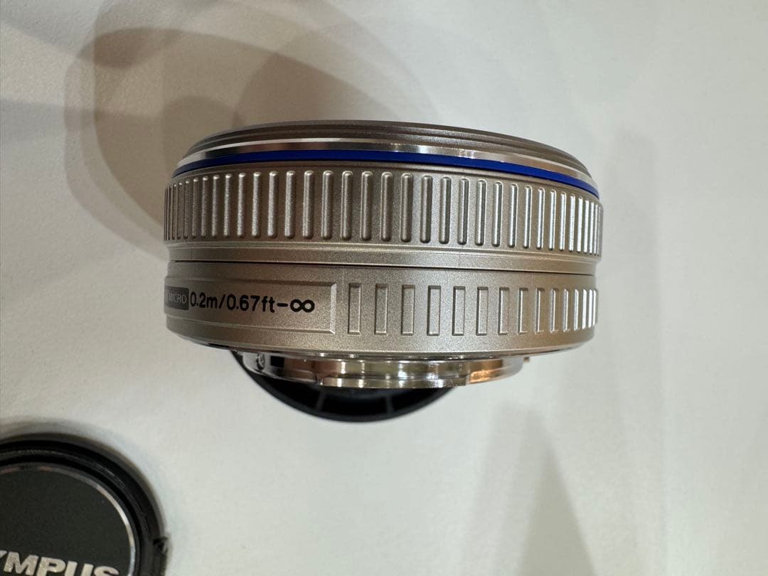 【FIAT500】オリンパス　M.ZUIKO DIGITAL 17mm f2.8