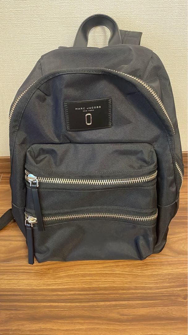 MARC JACOBS リュック　ブラック