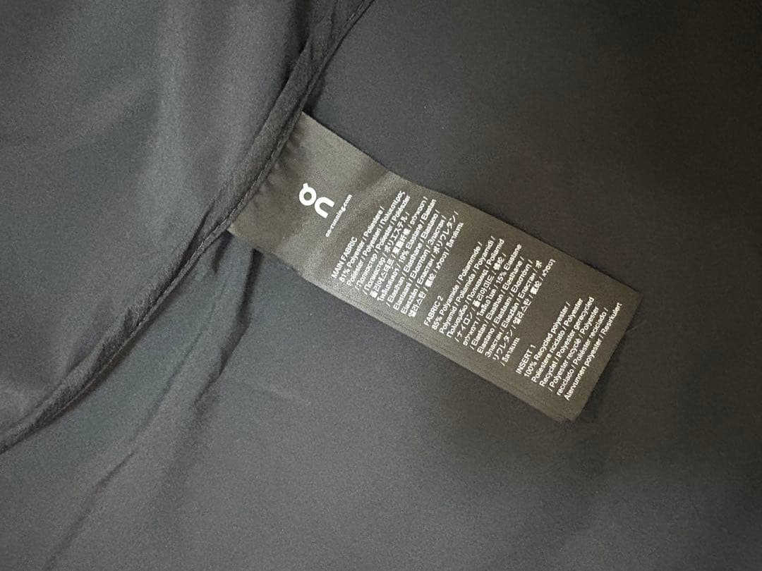 ま*ー様 On Climate jacket クライメイトジャケット ランニング