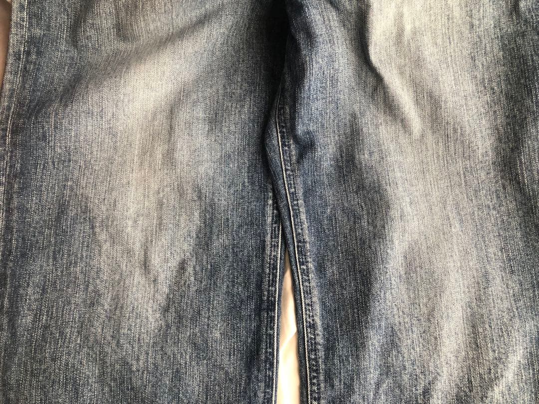 yr様　YANUK Joan ワイドレッグデニム ダークブルー　24