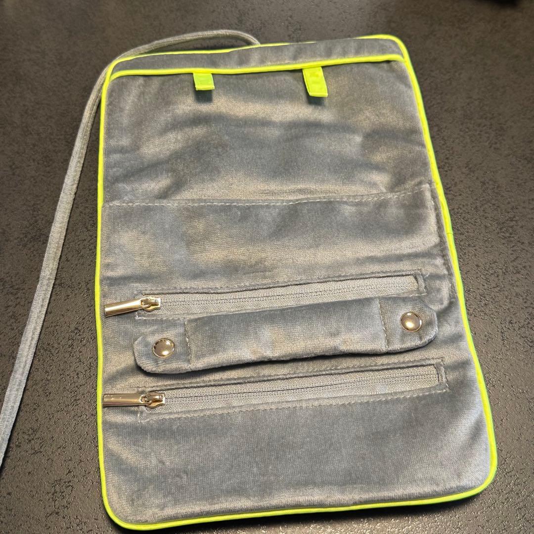 Ron Herman ロンハーマン　ジュエリーポーチ　グレー