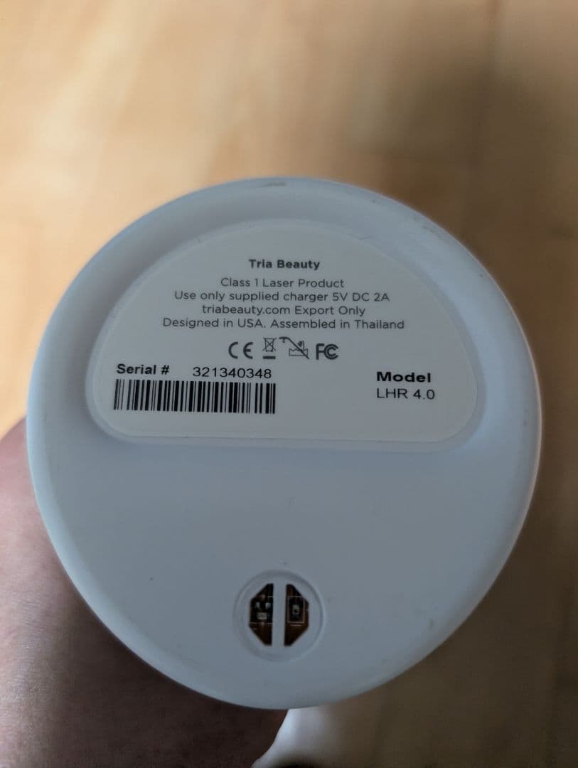 tria Hair Removal Laser 4X 脱毛器 トリア