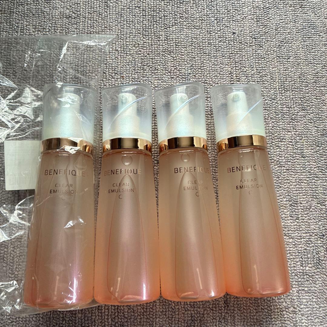 シズカちゃんママ用BENEFIQUE CLEAR EMULSION C