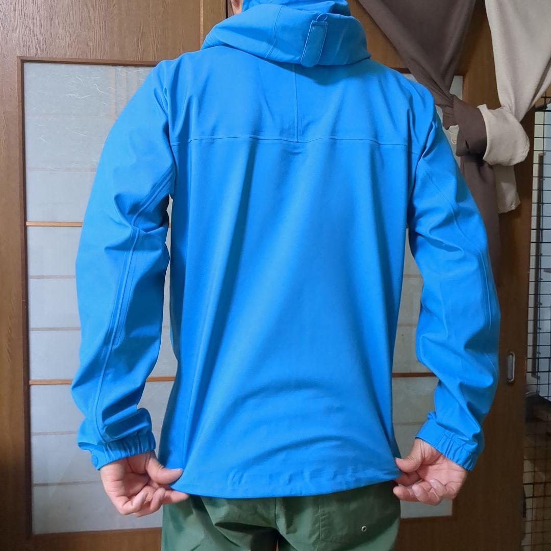 ミレーティフォンウォーム　JAPANサイズメンズS 　メシルブルー