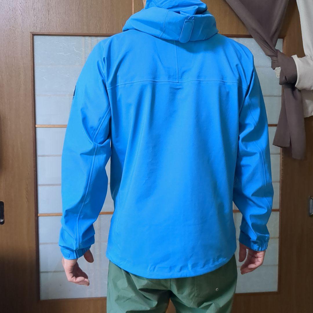 ミレーティフォンウォーム　JAPANサイズメンズS 　メシルブルー