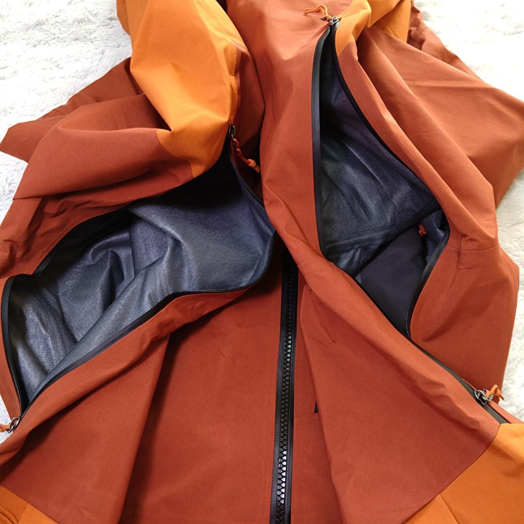 パタゴニアpatagonia スキーウェア　L　ゴアテックス アントラックド