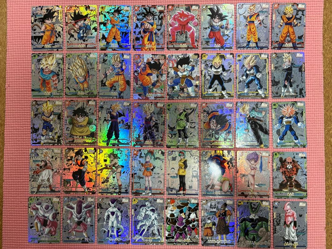 コミパラ①②③④ 76枚　ドラゴンボール　キラカード