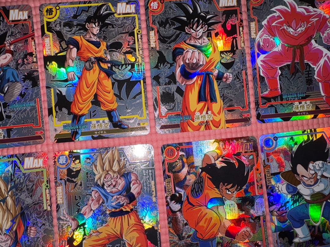 コミパラ①②③④ 76枚　ドラゴンボール　キラカード