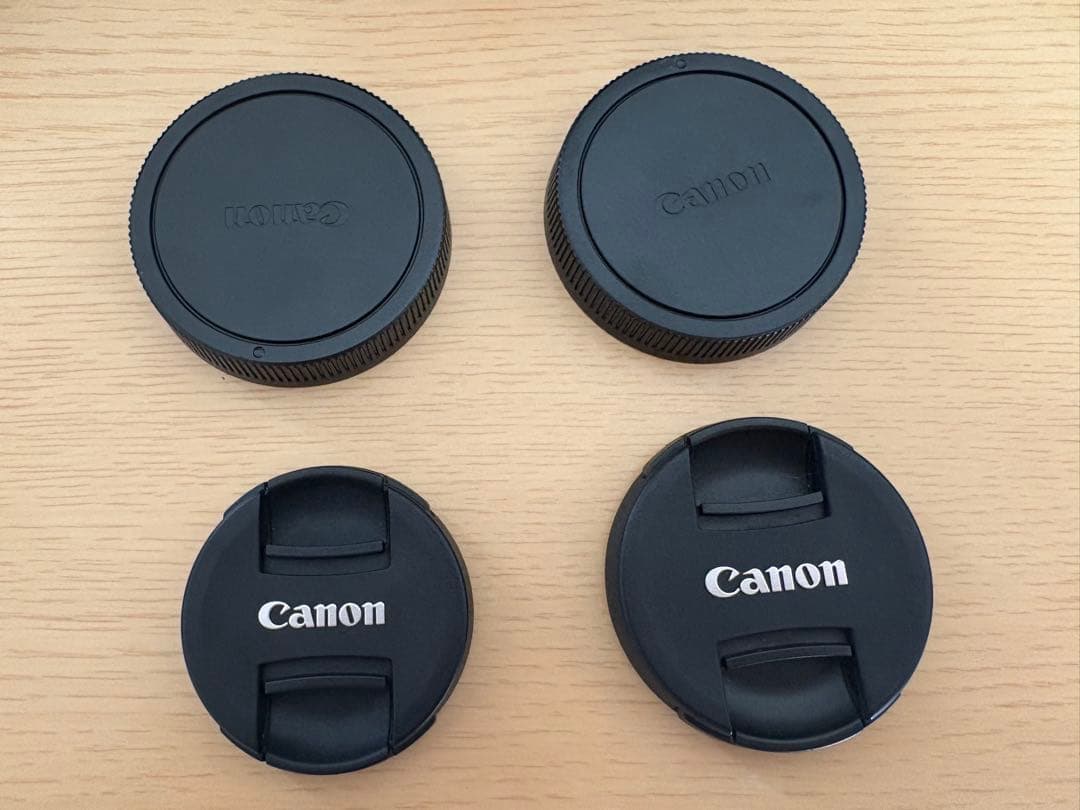 【値下げ】Canon EOS Kiss M、超広角レンズ 、高級フィルター他