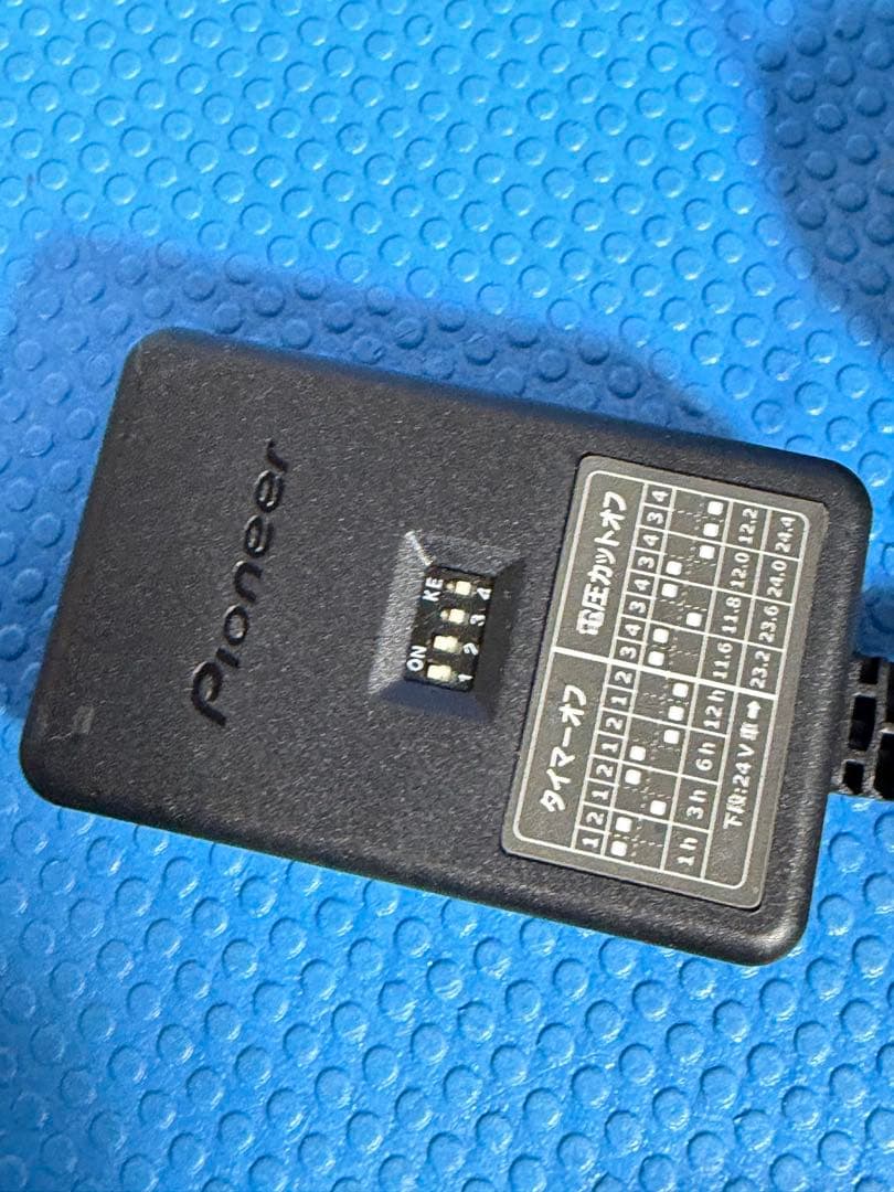 カロッツェリア VREC-DH300D エヴァ用 フロント＆リア