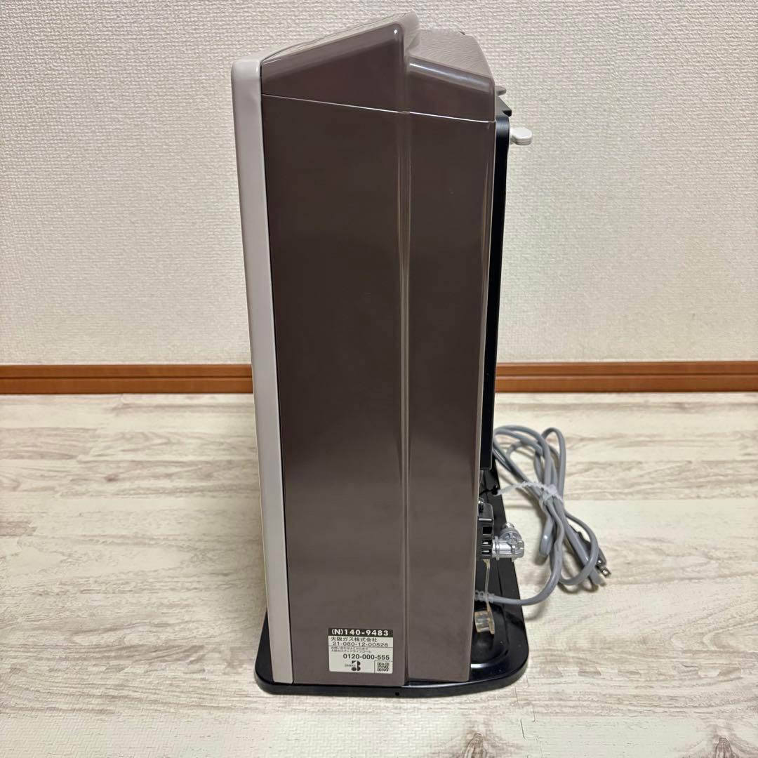 リンナイ RC-Y4001E 都市ガス ファンヒーター ホース3m付き