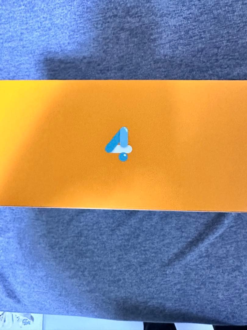 エアラブ4 ドーナツ　スノーブルー　新品未使用