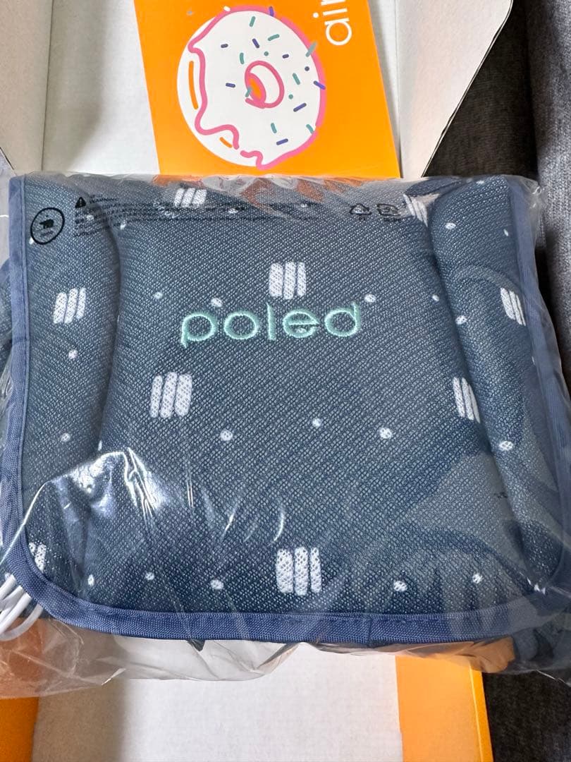 エアラブ4 ドーナツ　スノーブルー　新品未使用