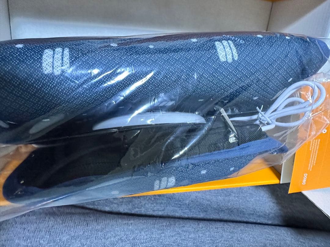 エアラブ4 ドーナツ　スノーブルー　新品未使用