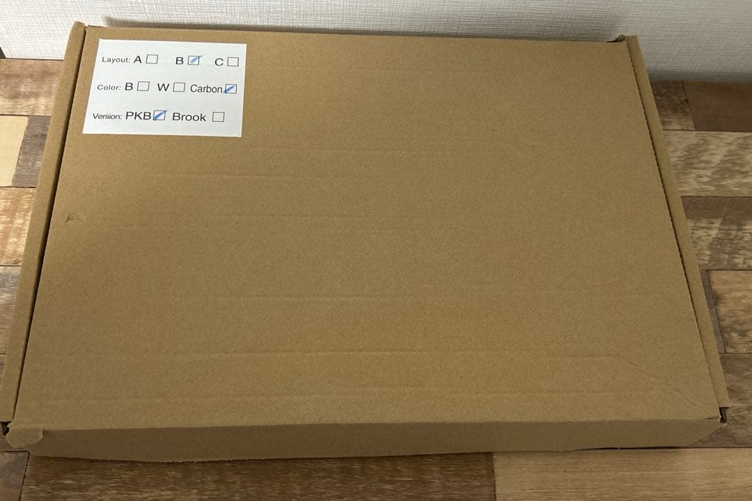 PWS【PKB PC】MINI BOX レバーレスコントローラー CARBON