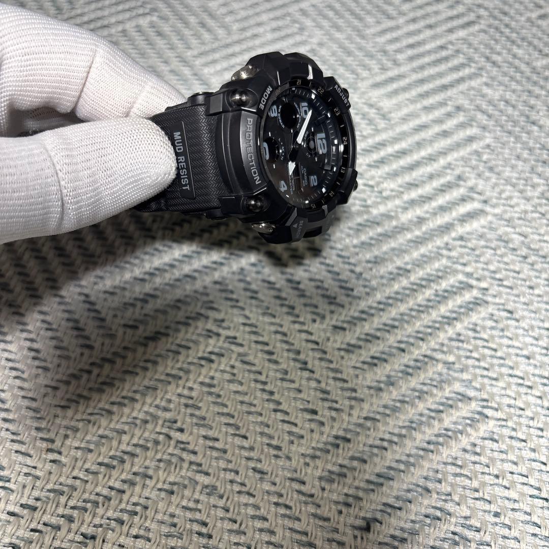 S*A様 メンズ腕時計　G-SHOCK MASTER OF G MUDMASTE