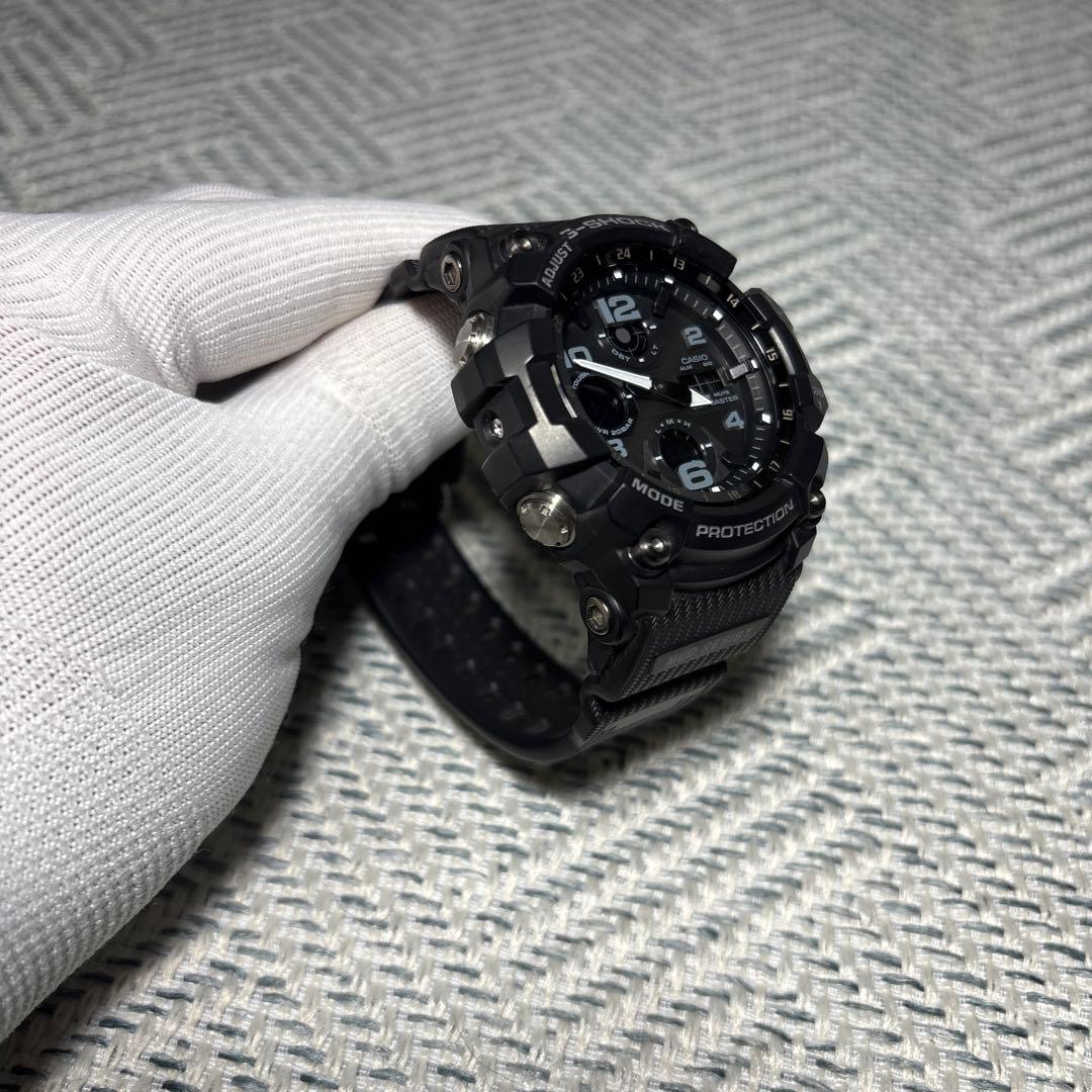 S*A様 メンズ腕時計　G-SHOCK MASTER OF G MUDMASTE
