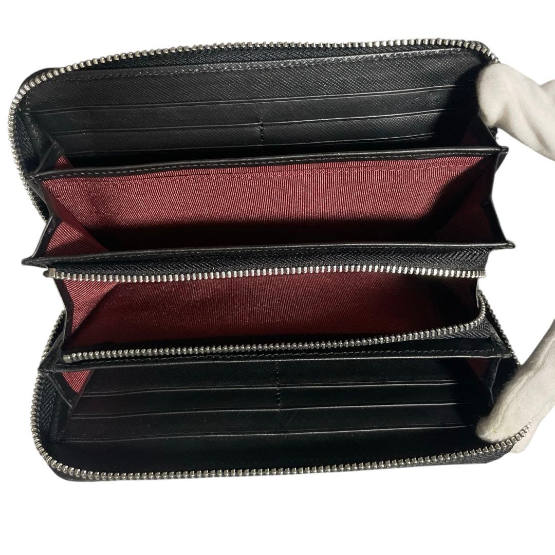 ✨️希少 未使用級✨️ スタイルクロコ　目地染め　クロコダイル　長財布　バニラ