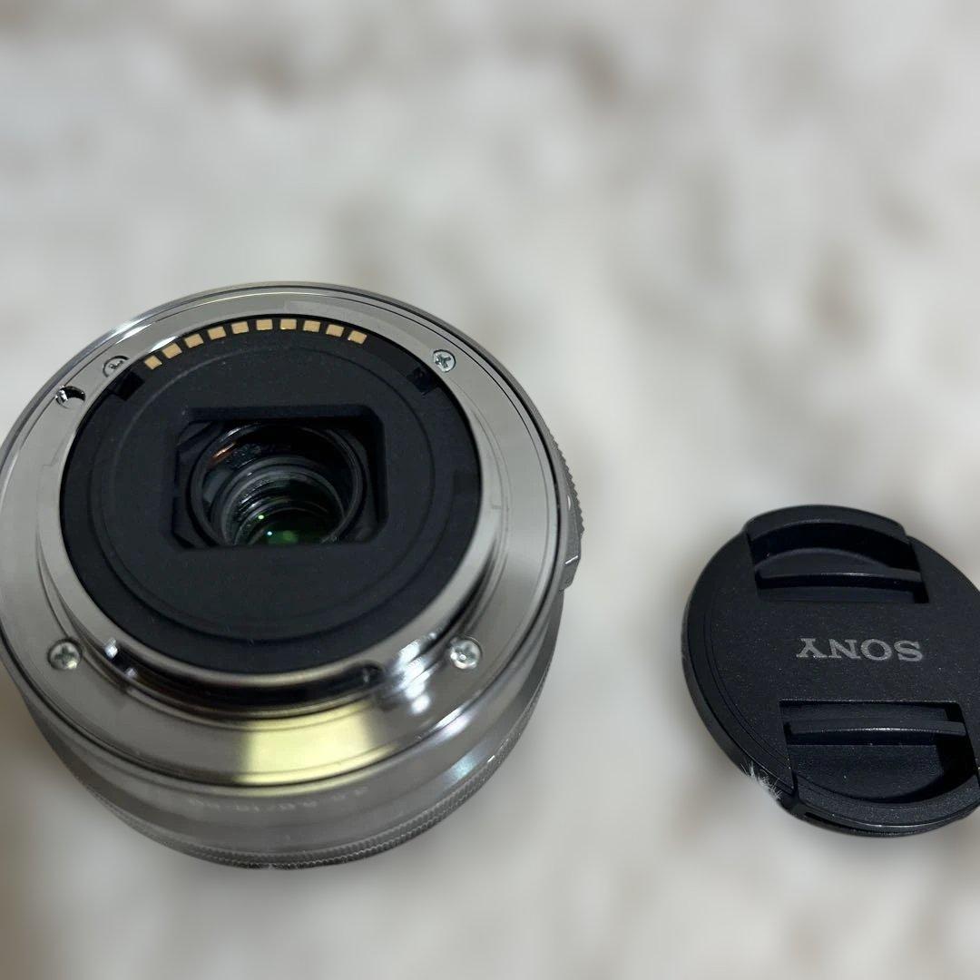 【美品】SONY α6000 ボディILCE-6000 ホワイト