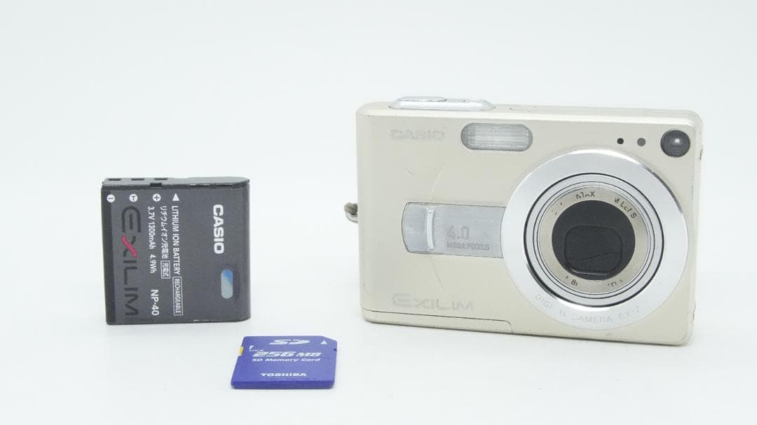 【A3178】 CASIO EXILIM EX-Z40 カシオ エクシリム