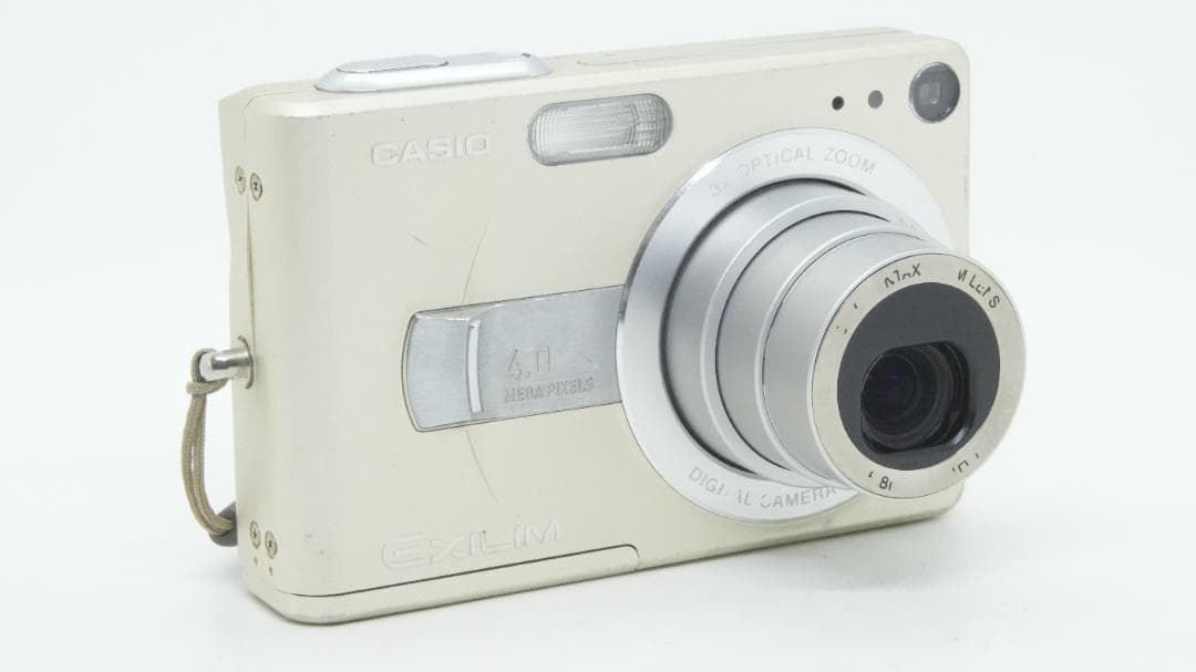 【A3178】 CASIO EXILIM EX-Z40 カシオ エクシリム