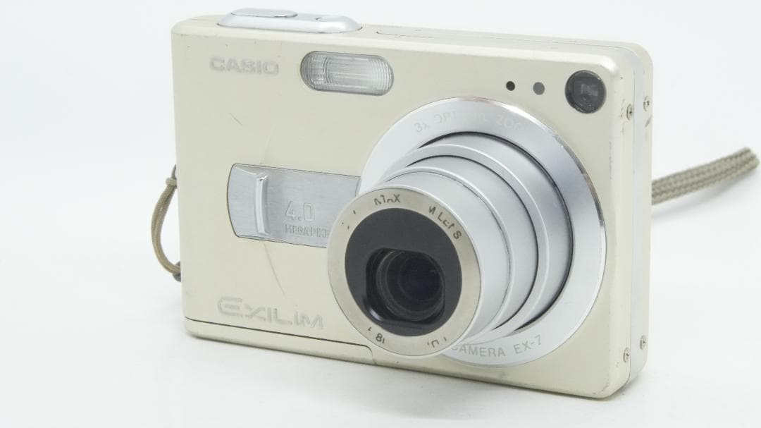 【A3178】 CASIO EXILIM EX-Z40 カシオ エクシリム