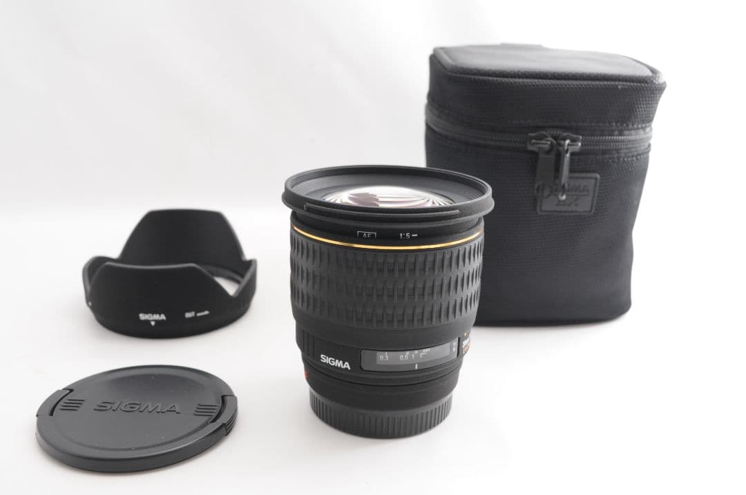 【希少】SIGMA 28mm F1.8 EX DG Sony Aマウント
