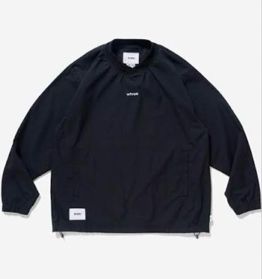 WTAPS 22AW SMOCK 222TQDT-JKM02 XL 黒