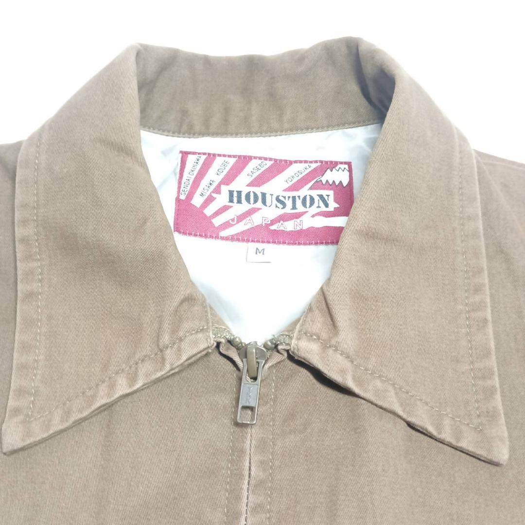 ヒューストン ベトジャン ジャンパー アウター M アメカジ ブルゾン 刺繍