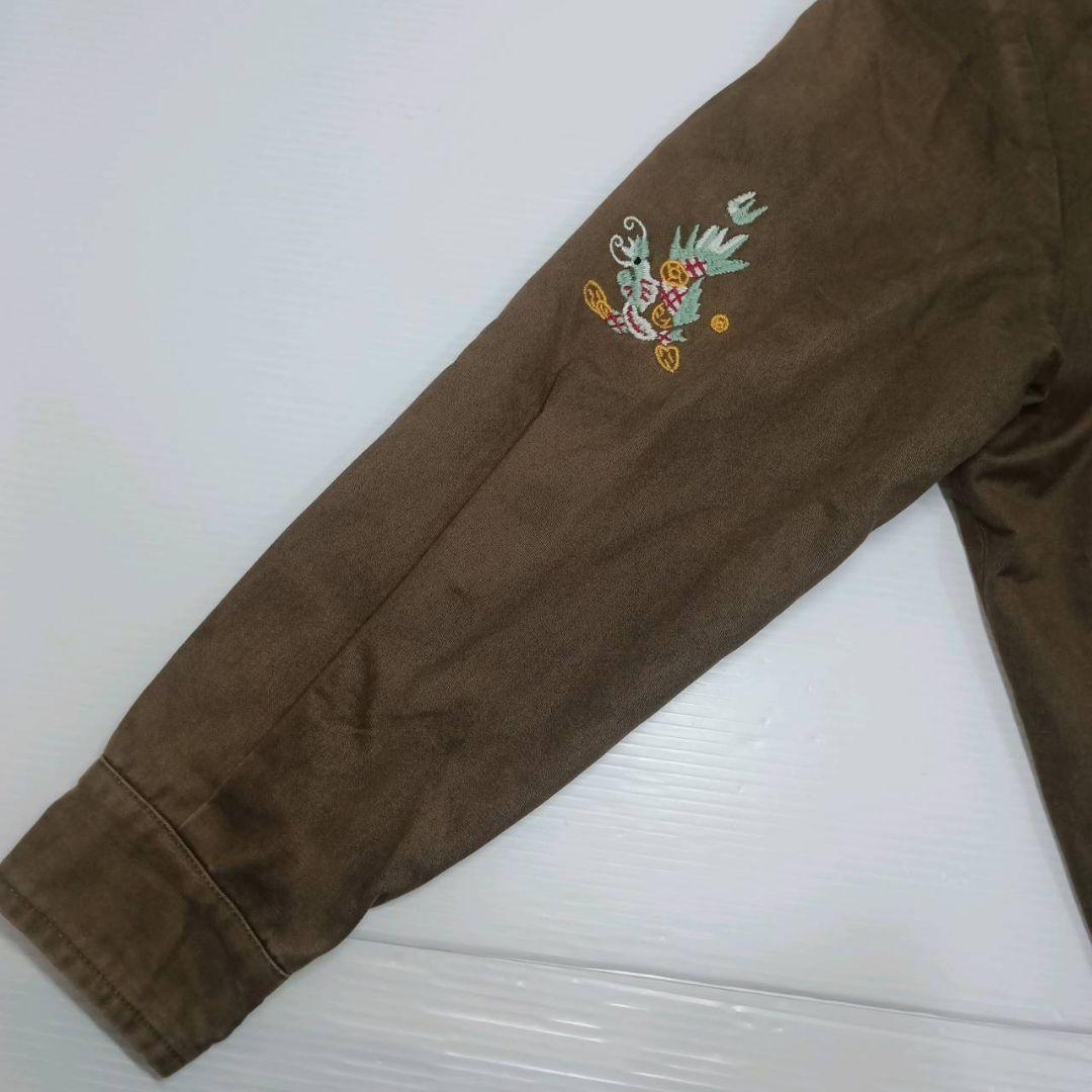 ヒューストン ベトジャン ジャンパー アウター M アメカジ ブルゾン 刺繍