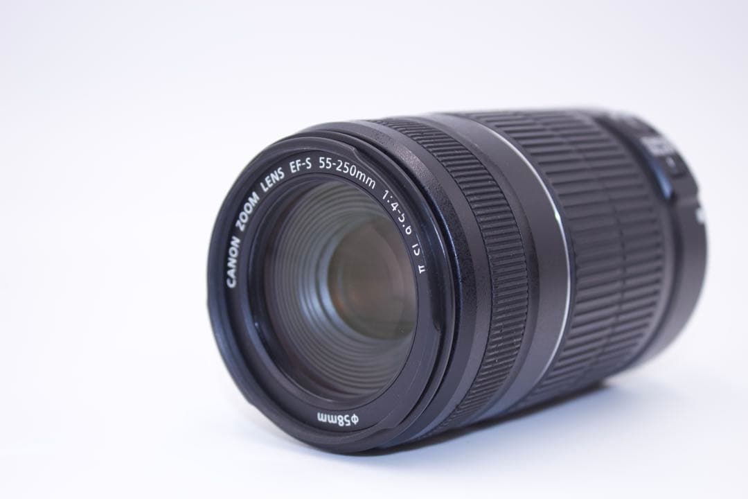 美品✨Canon EF-S 55-250mm F4-5.6 IS Ⅱ 望遠レンズ